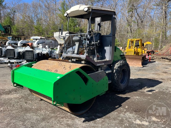 2015 HAMM H7 SINGLE DRUM VIBRATORY ROLLER