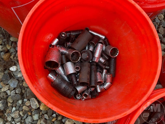 BUCKET OF SOCKETS