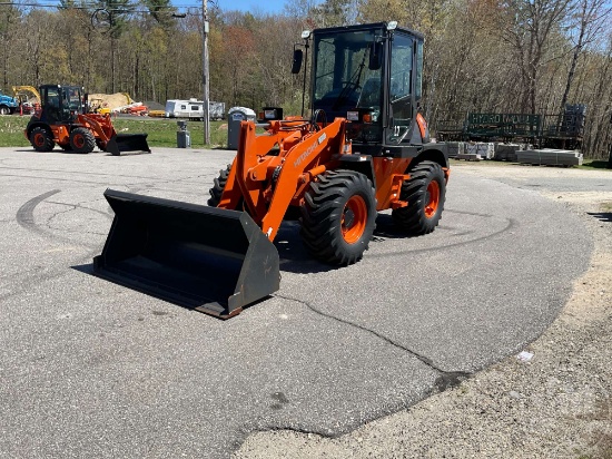 2024 HITACHI ZW80-5B WHEEL LOADER SN: RYUNCH60J00006477