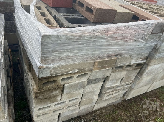 PALLET OF BLOCK