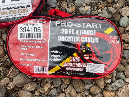 PRO START 20’...... 4 GAUGE BOOSTER CABLE