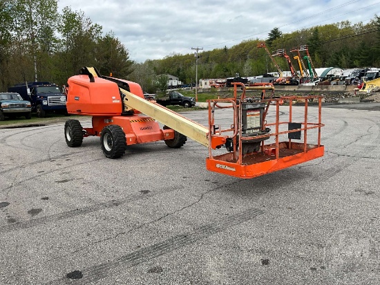 2015 JLG 400S 4X4 TELESCOPIC BOOM LIFT SN: 0300205278