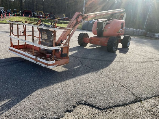 2010 JLG 600AJ 4X4 TELESCOPIC BOOM LIFT