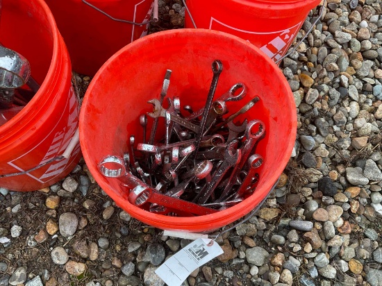 BUCKET OF WRENCHES