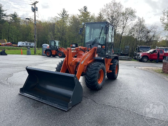 2024 HITACHI ZW80-5B WHEEL LOADER SN: RYUNCH60V00006465