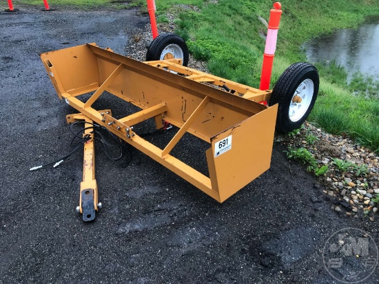 2024 LANDPRIDE HEAVY DUTY BOX BLADE