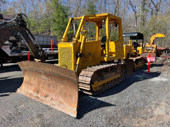 1989 CASE 850D CRAWLER TRACTOR SN: 7403347