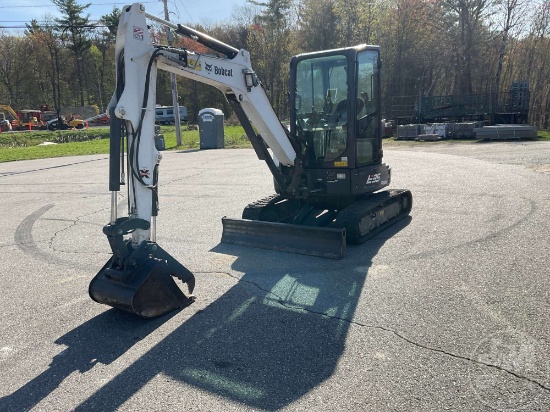 2020 BOBCAT E35I MINI EXCAVATOR SN: B3Y216590