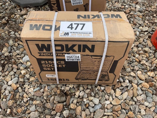 WORKIN 215PCS SOCKET SET