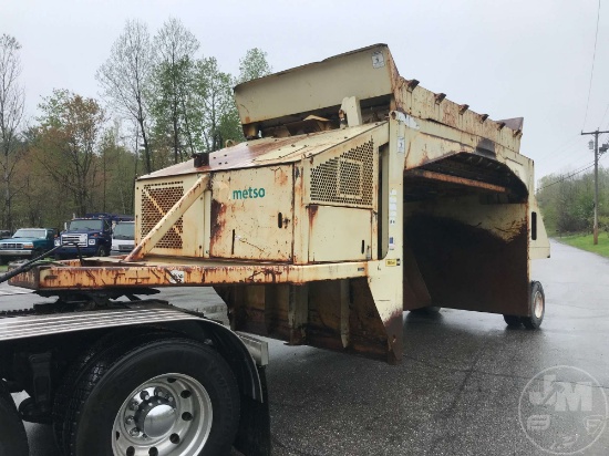 METSO CV100 SCREEN SN: 30065