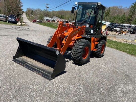 2024 HITACHI ZW80-5B WHEEL LOADER SN: RYUNCH60L000061