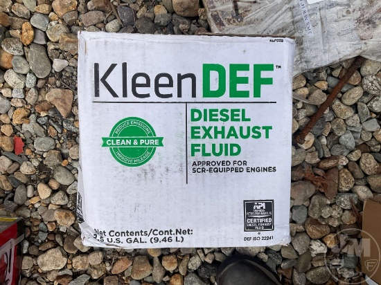 5 GALLONS DIESEL EXHAUST FLUID