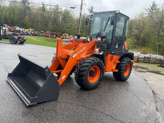 2024 HITACHI ZW80-5B WHEEL LOADER SN: RYUNCH60E00006455