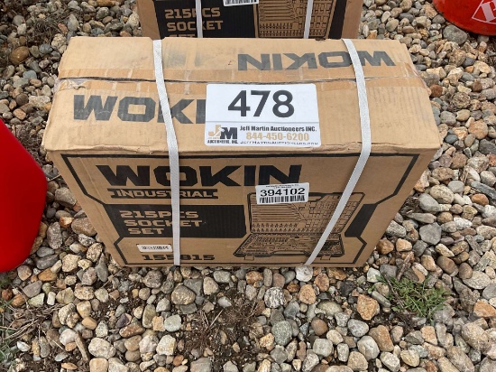 WORKIN 215PCS SOCKET SET