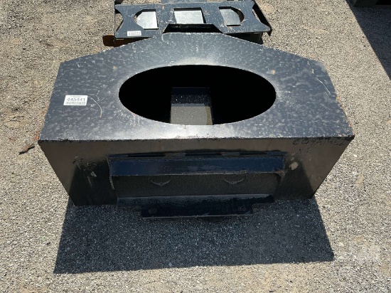 UNUSED CONCRETE PLACEMENT BUCKET