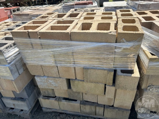 PALLET OF BLOCK