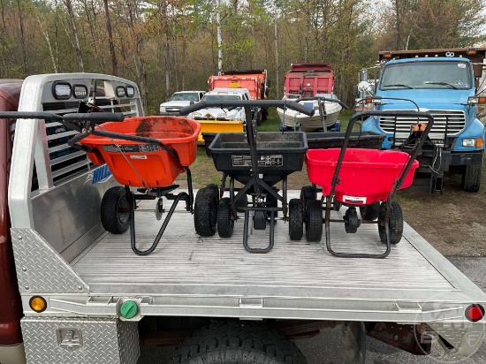 QTY (5) SEED SPREADERS