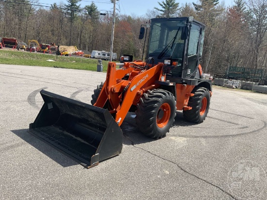 2024 HITACHI ZW80-5B WHEEL LOADER SN: RYUNCH60K00006459