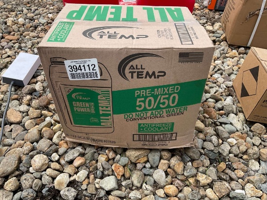 (6) 1 GALLON JUGS ALL TEMP ANTIFREEZE/COOLANT