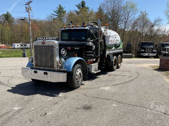 1989 PETERBILT 379 VIN: 1XP5DB9XXKN283064 SEWER TRUCK