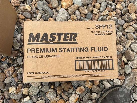 (12) CANS STARTING FLUID