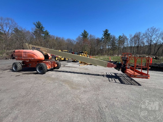 2007 JLG 800S 4X4 TELESCOPIC BOOM LIFT SN: 300109803