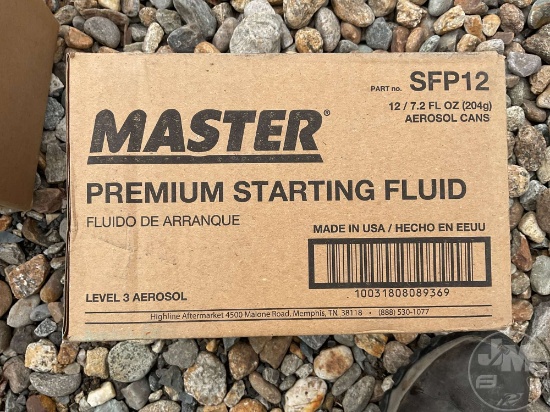 (12) CANS STARTING FLUID