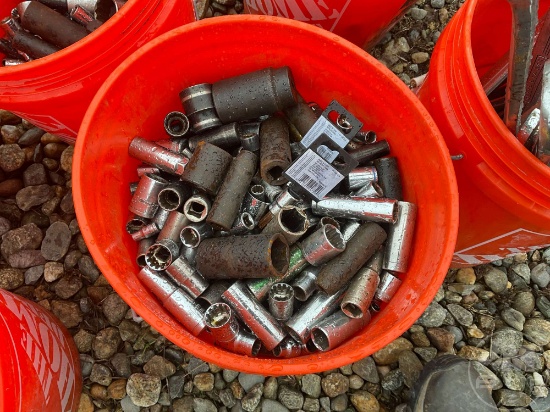 BUCKET OF SOCKETS