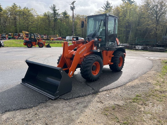 2024 HITACHI ZW80-5B WHEEL LOADER SN: RYUNCH60C00006481
