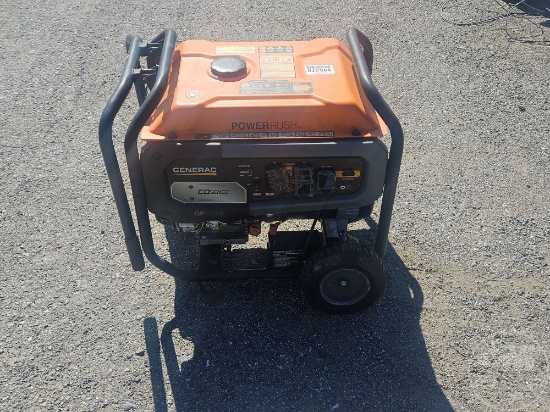 GENERAC GP8000E 20 KW WATTS 8000 PORTABLE GENERATOR