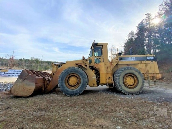 1997 CATERPILLAR 988F WHEEL LOADER SN: 2ZR00797