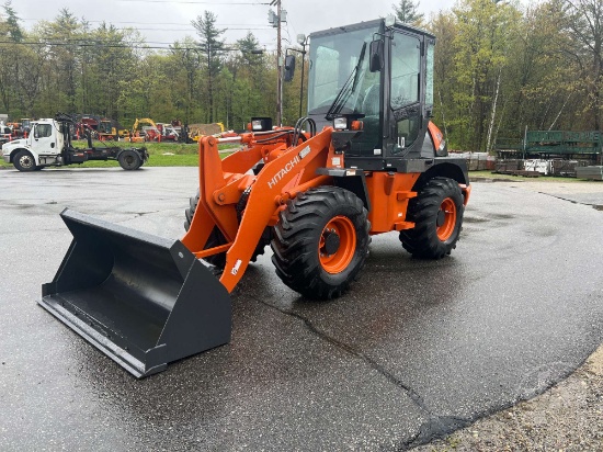2024 HITACHI ZW80-5B WHEEL LOADER SN: RYUNCH60C00006478