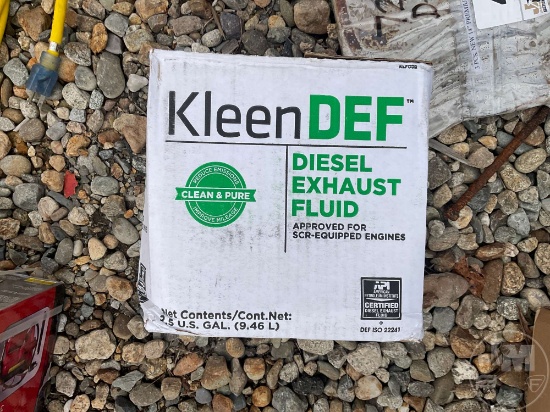 5 GALLONS DIESEL EXHAUST FLUID