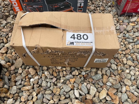 (10) 2”......X27’...... RATCHET STRAPS