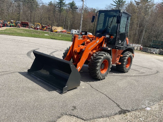 2024 HITACHI ZW80-5B WHEEL LOADER SN: RYUNCH60K00006171