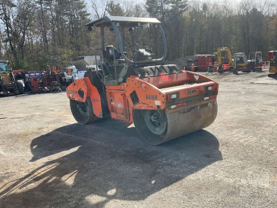 2008 HAMM HD110 TANDEM VIBRATORY ROLLER SN: H1810270