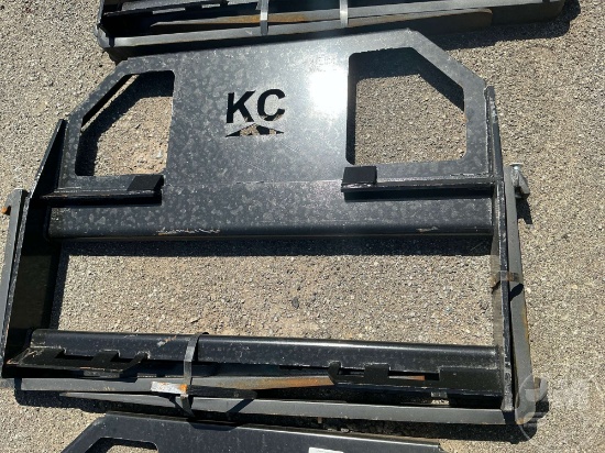 UNUSED FORK FRAME W/ 42" FORKS 45 INCH