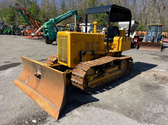 1970 INTERNATIONAL TD 8C IND PS  CRAWLER TRACTOR SN: 44200004U00530