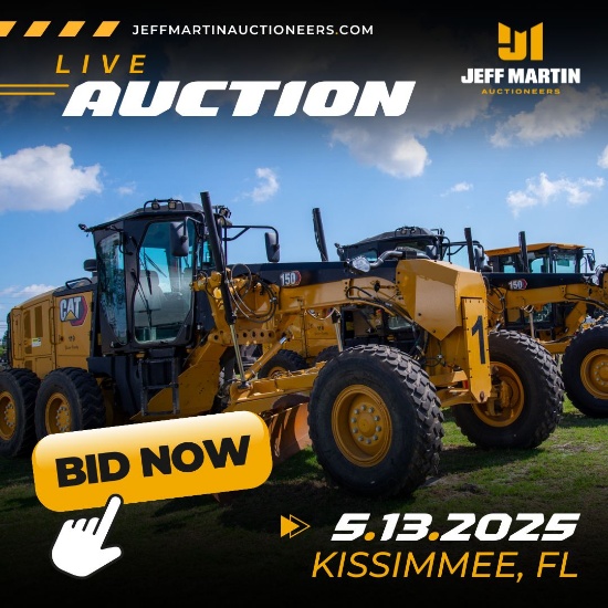 KISSIMMEE FLORIDA CONSTRUCTION LIVE AUCTION
