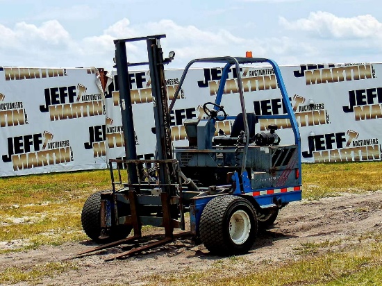1999 PRINCETON D50 PIGGYBACK FORKLIFT SN: 632009