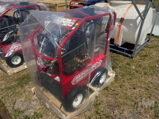 UNUSED 2025 EASY-KLEEN MAGNUM 4000 SERIES GOLD  PRESSURE WASHER SN: 251727