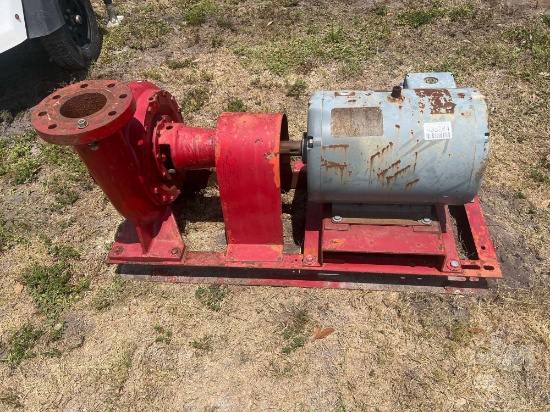 6" SKID MOUNT PUMP