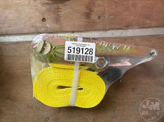 4" X 27' HEAVY DUTY RATCHET TIE DOWN