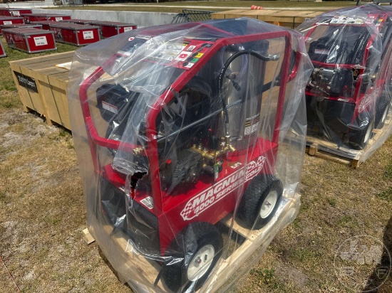 UNUSED 2025 EASY-KLEEN MAGNUM 4000 SERIES GOLD  PRESSURE WASHER SN: 251726