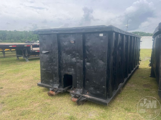 30 CY RECTANGLE ROLL-OFF CONTAINER