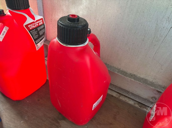 5 GAL LIQUID UTILITY JUG- RED