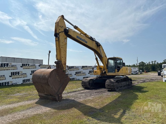 2007 KOMATSU PC400LC-7E0 HYDRAULIC EXCAVATOR SN: KMTPC184H54A87525