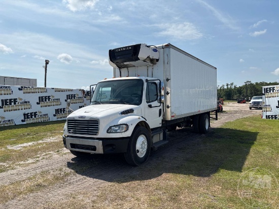 2014 FREIGHTLINER M2 SINGLE AXLE REFRIGERATED TRUCK VIN: 3ALACWDT8EDFR2465
