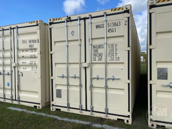 2023 WNG  40'  CONTAINER SN: WNGU5138632