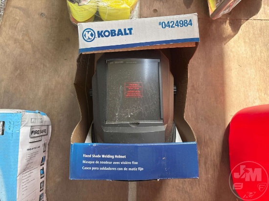 KOBALT WELDING HELMET FIXED SHADE